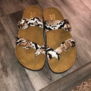Women’s Sandals N w/o T